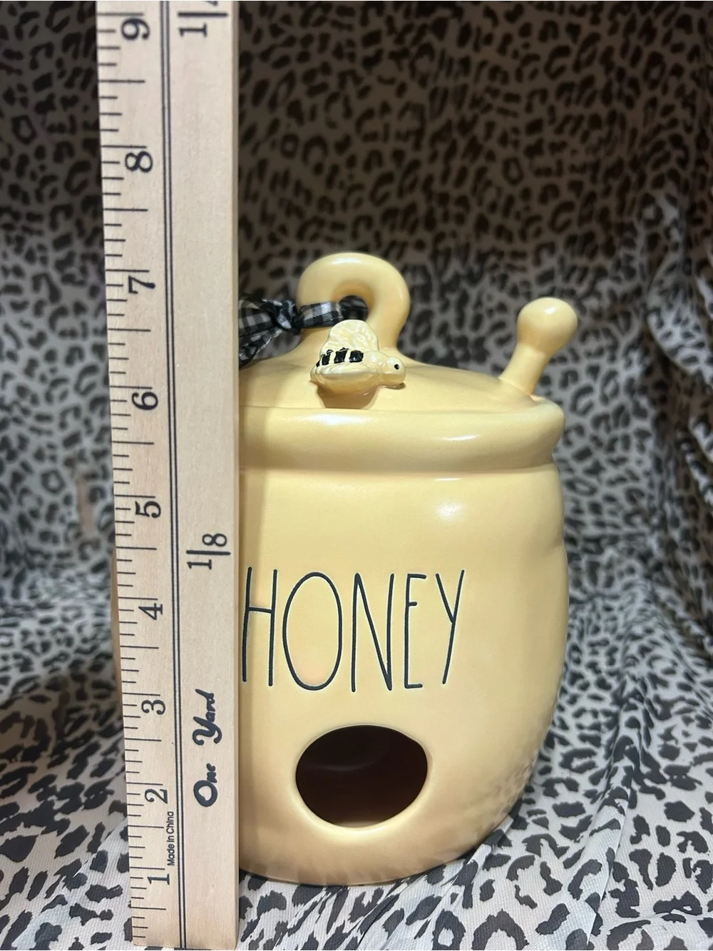 Rae Dunn Honey Pot Birdhouse
